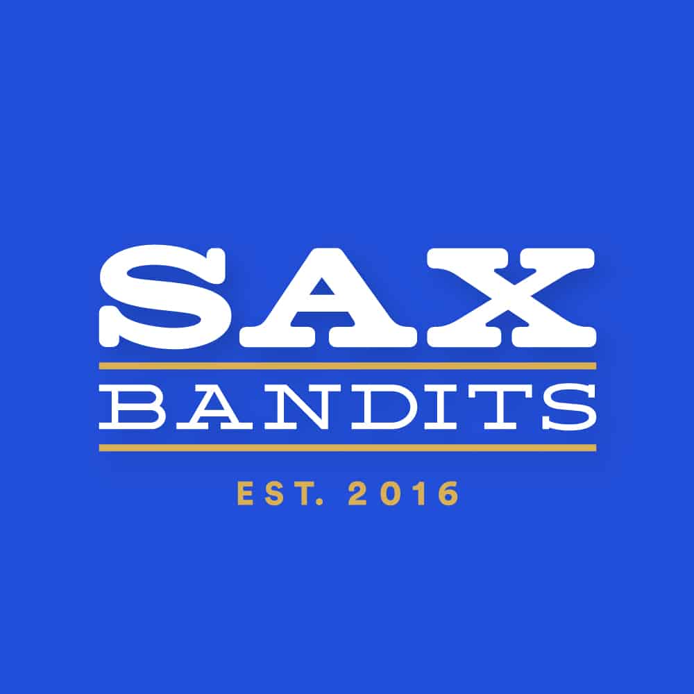 An All Saxophone Community Band Sax Bandits