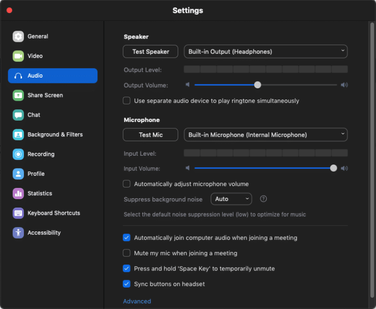 change mac menu bar settings
