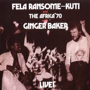 Live! - Fela Ransome-Kuti Album